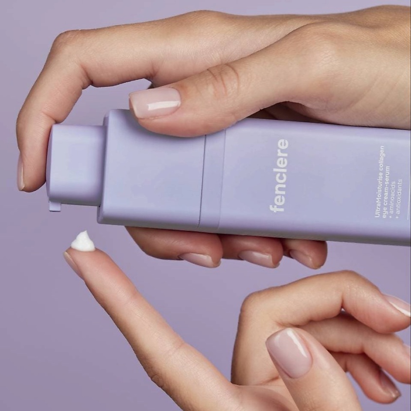 FENCLERE Увлажняющий, питательный крем для век с коллагеном Ultramoisturise collagen – фото 8