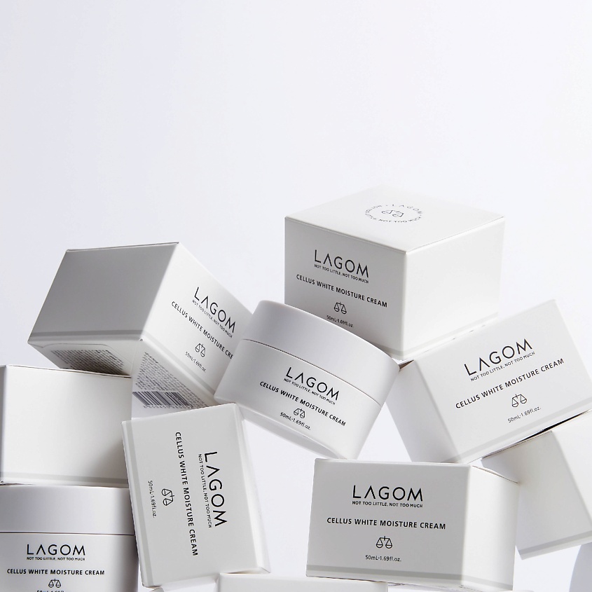 LAGOM Увлажняющий крем с White Moisture Cream – фото 2