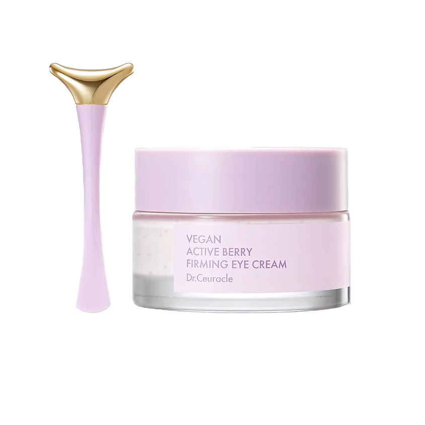 DR. CEURACLE Укрепляющий крем для глаз Активные Ягоды Vegan Active Berry Firming Eye Cream – фото 7