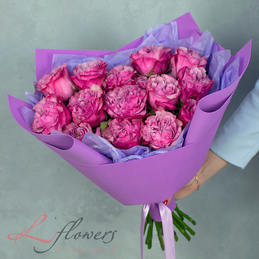 L'FLOWERS Букет Блюз – фото 2