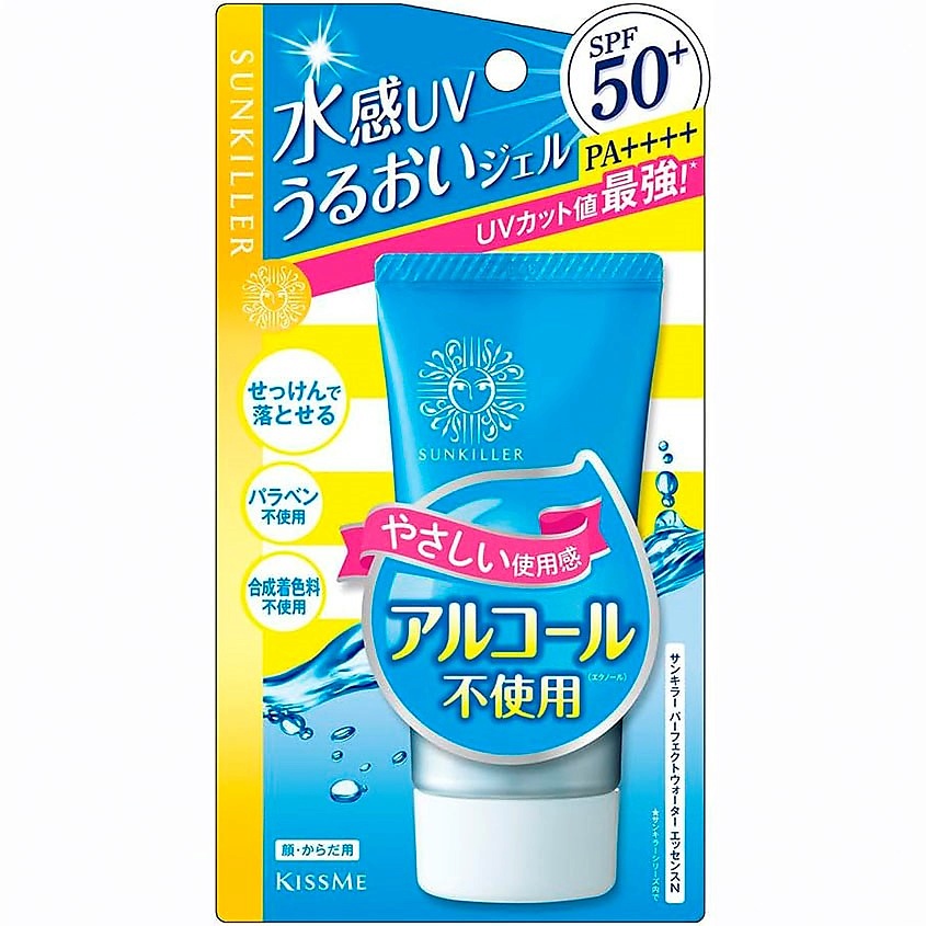 SUNKILLER Солнцезащитный увлажняющий гель-крем для лица и тела SPF50+ PA++++ – фото 2