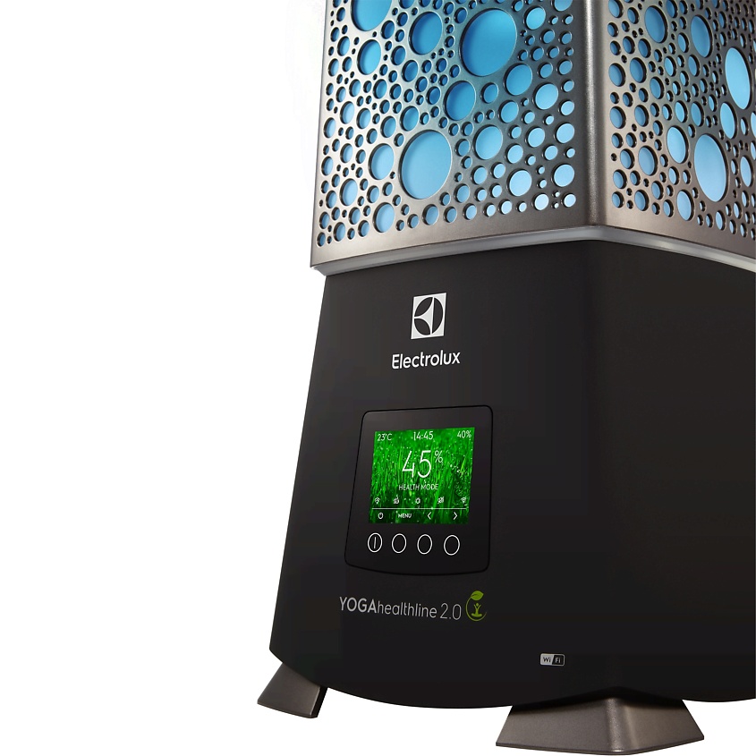 ELECTROLUX Увлажнитель-ecoBIOCOMPLEX ультразвуковой EHU-3910D YOGAhealthline 2.0 – фото 7