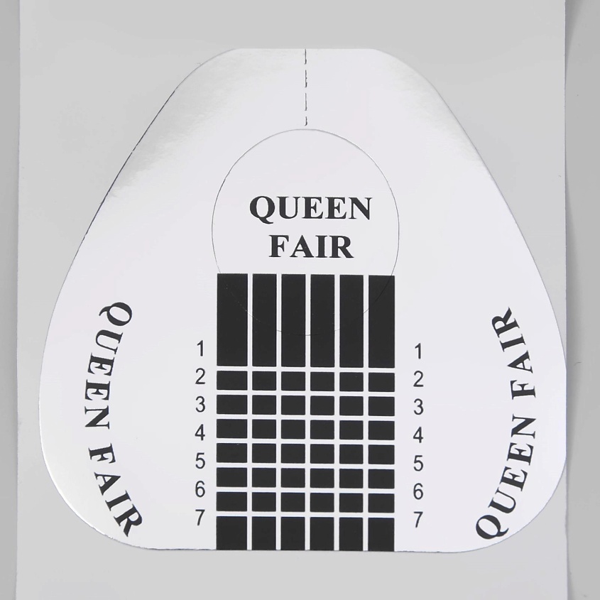 QUEEN FAIR Формы для наращивания ногтей – фото 2