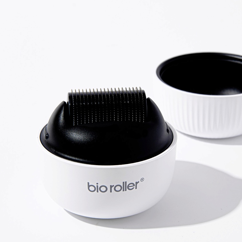 MEZONICA Bio Roller G4 Щетка мезороллер 1,5 мм для мезотерапии ухода для кожи волос бороды – фото 2