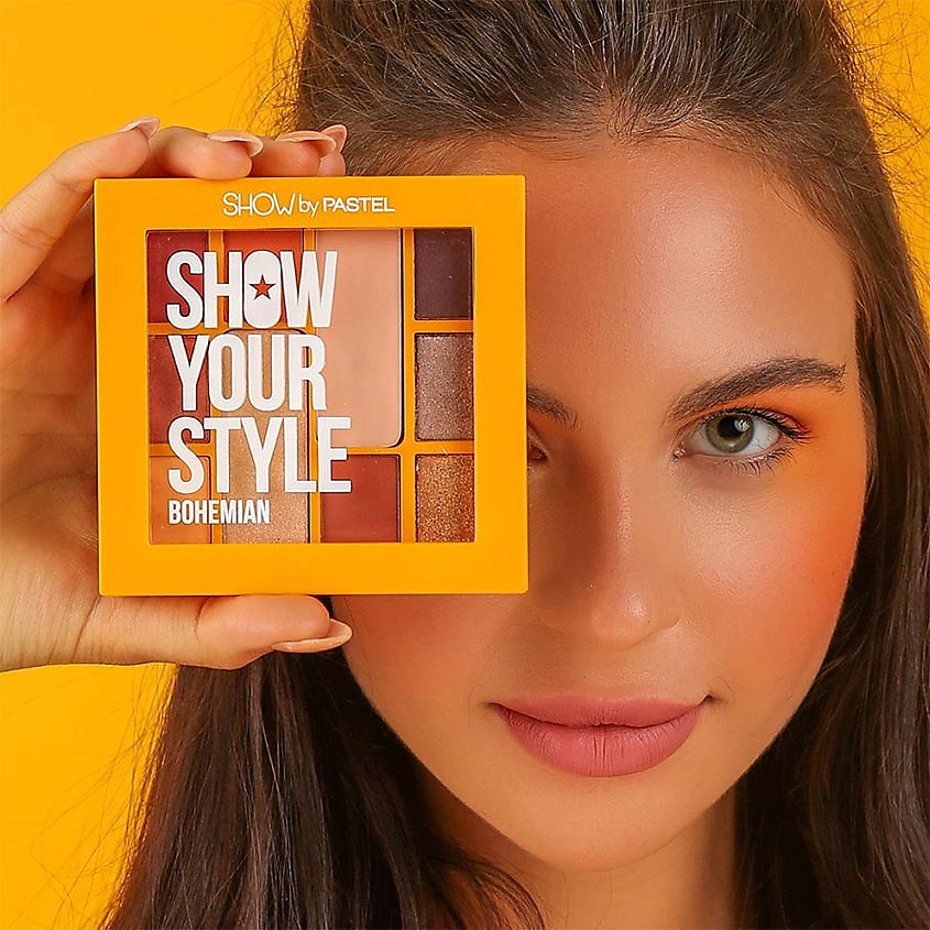 PASTEL Палетка теней для век SHOW YOUR STYLE – фото 3