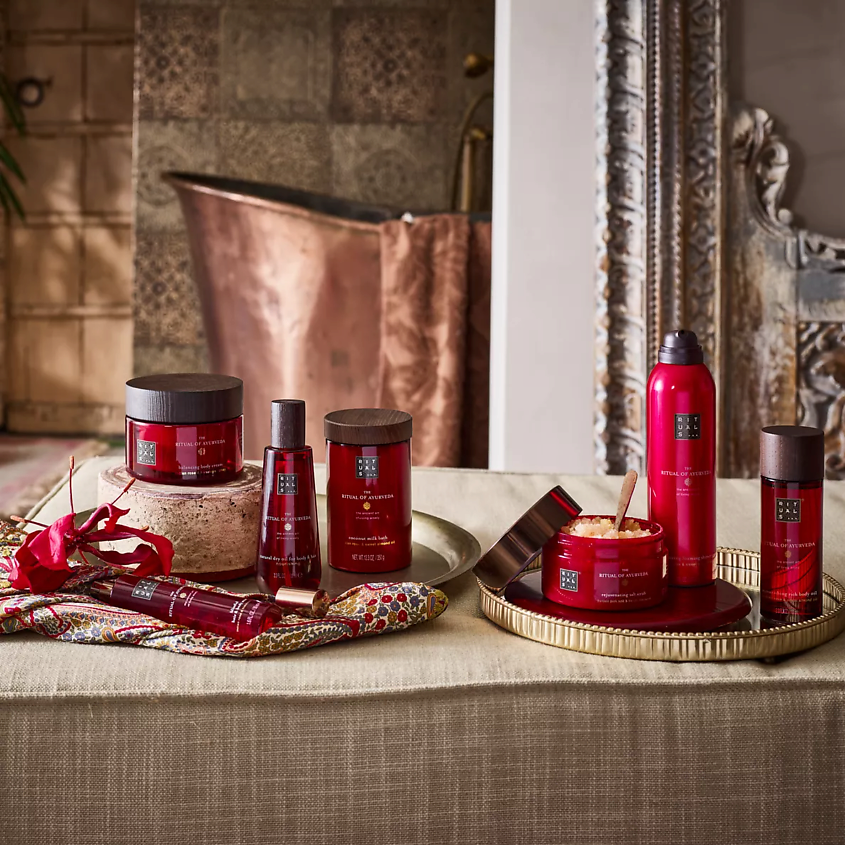 RITUALS... Насыщенный увлажняющий крем для тела The Ritual of Ayurveda – фото 3