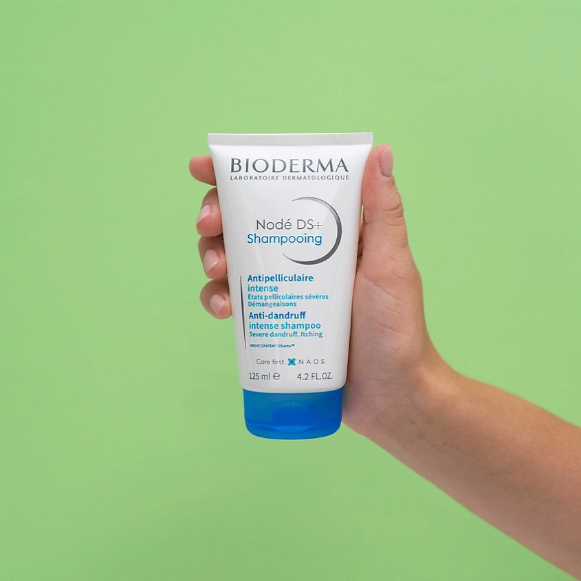 BIODERMA Шампунь против перхоти, зуда и шелушения Nodé DS+ – фото 3