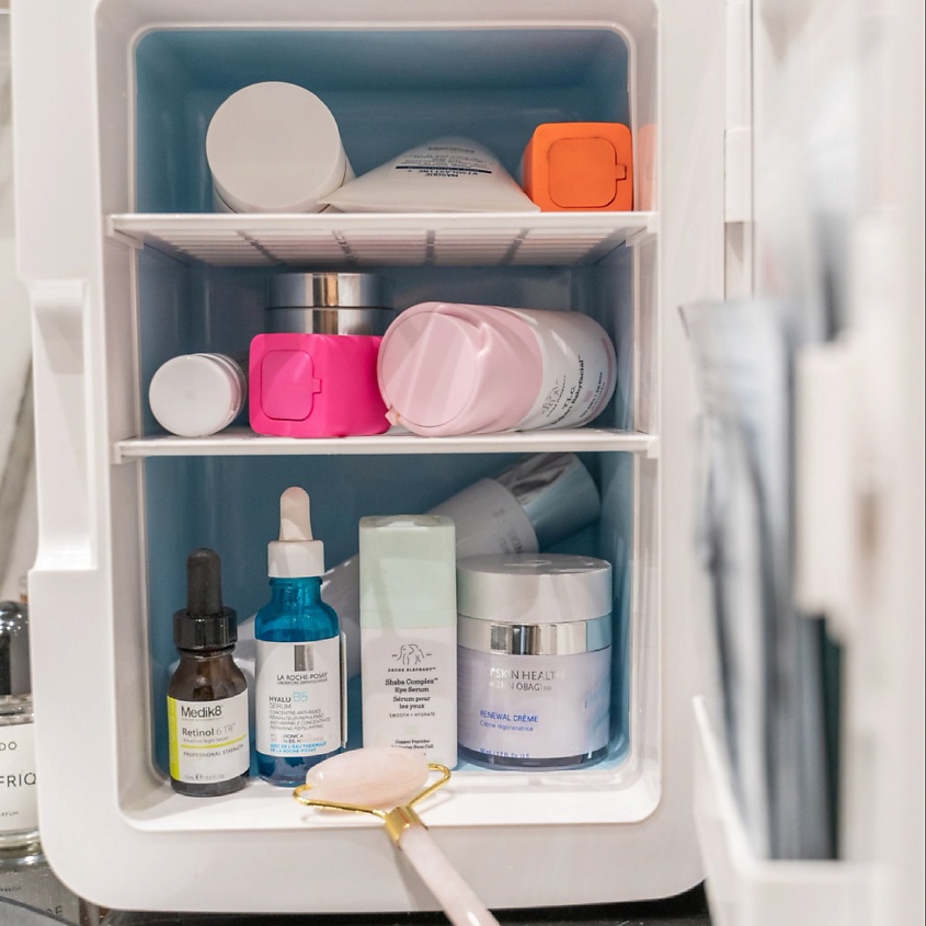 COOLBOXBEAUTY Мини-холодильник для косметики Lux Box 10 л – фото 2
