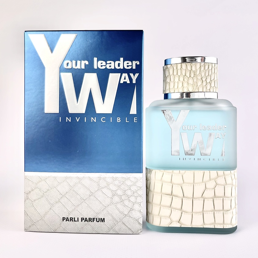 PARLI Туалетная вода мужская Your Leader Way. Invincible морской, цитрусовый, свежий – фото 5