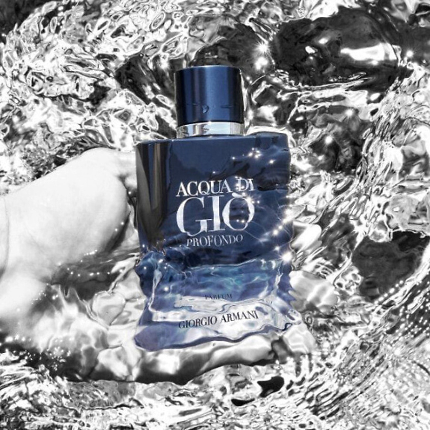 香水(男性用) GIORGIO ARMANI ACQUA DI GIO PROFONDO EDP GIORGIO ARMANI Парфюмерная вода Acqua Di Gio Profondo Parfum, 100