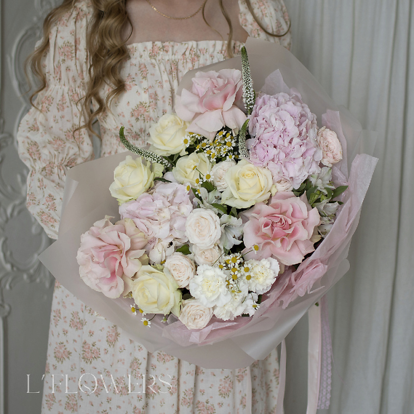 L'FLOWERS Букет Белек – фото 3