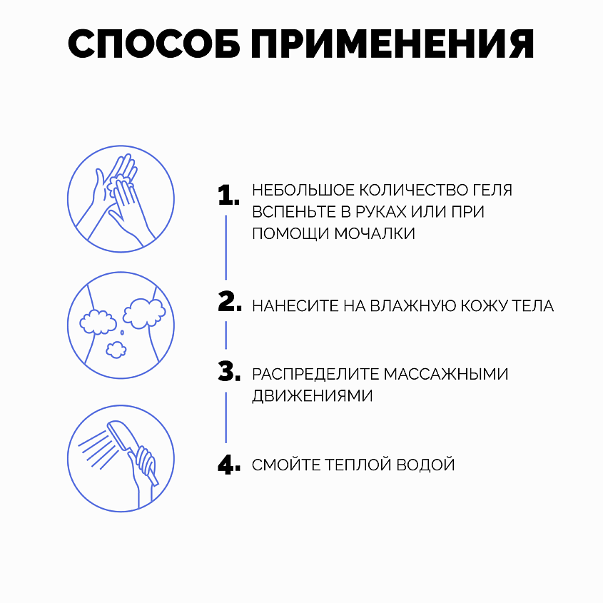 ONME Гель для душа "И восходит солнце" – фото 5