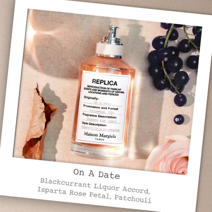 MAISON MARGIELA Туалетная вода Replica On A Date – фото 2