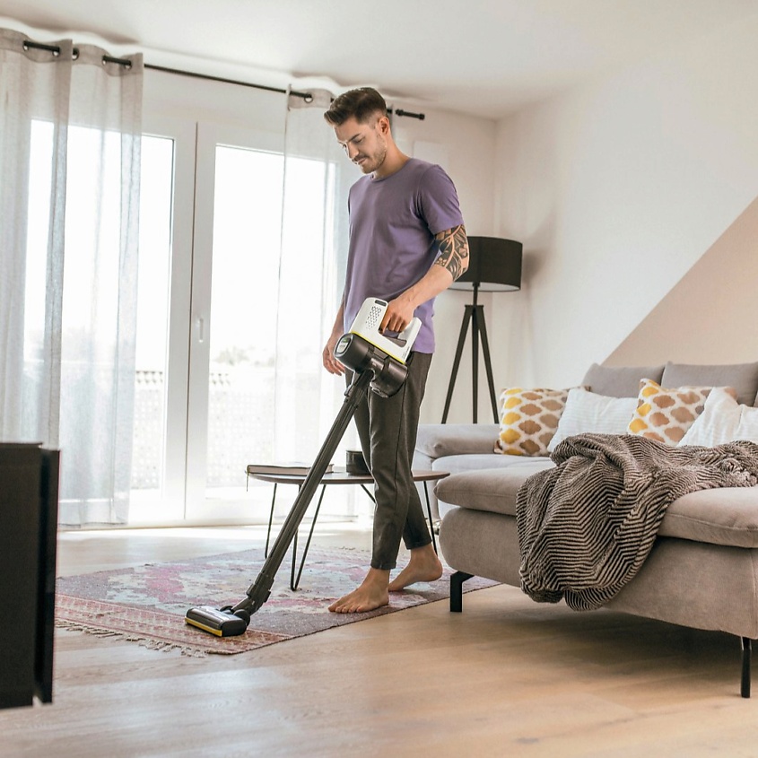 KARCHER Беспроводной ручной пылесос VC 4 Cordless myHome 1.198-630.0 – фото 6