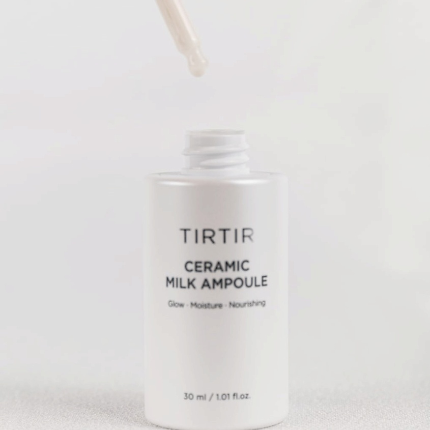 TIRTIR Сыворотка интенсивно увлажняющая CERAMIC MILK AMPOULE, 30 мл – фото 3