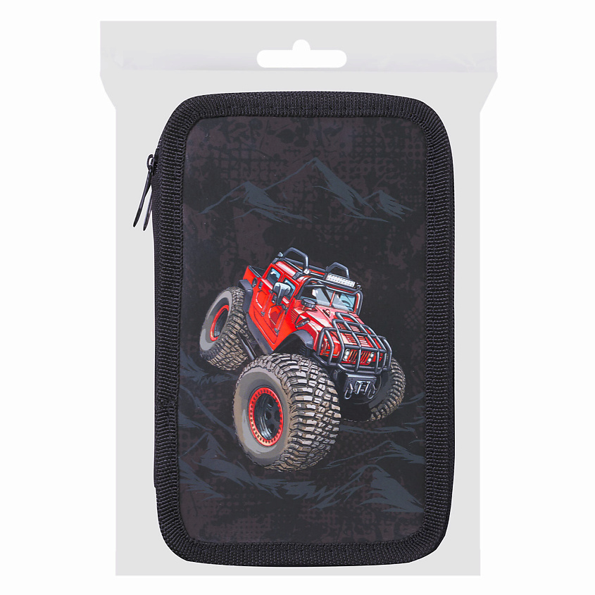 ПИФАГОР Пенал Big Wheels – фото 7