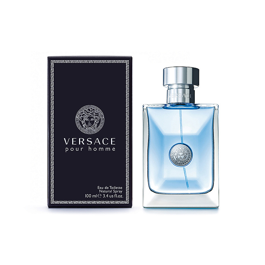 VERSACE Pour Homme, Туалетная вода, спрей 100 мл – фото 2