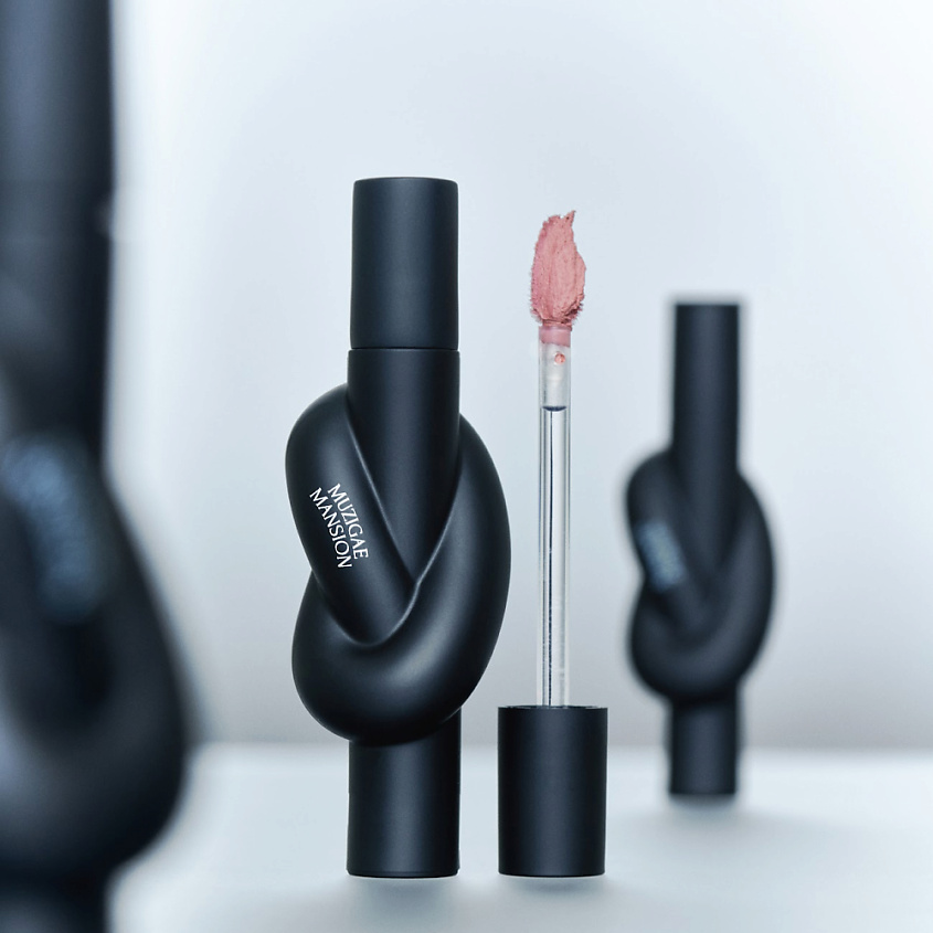MUZIGAE MANSION Тинт для губ Tie Up Cover Tint, 05 HUSH ROSE – фото 2