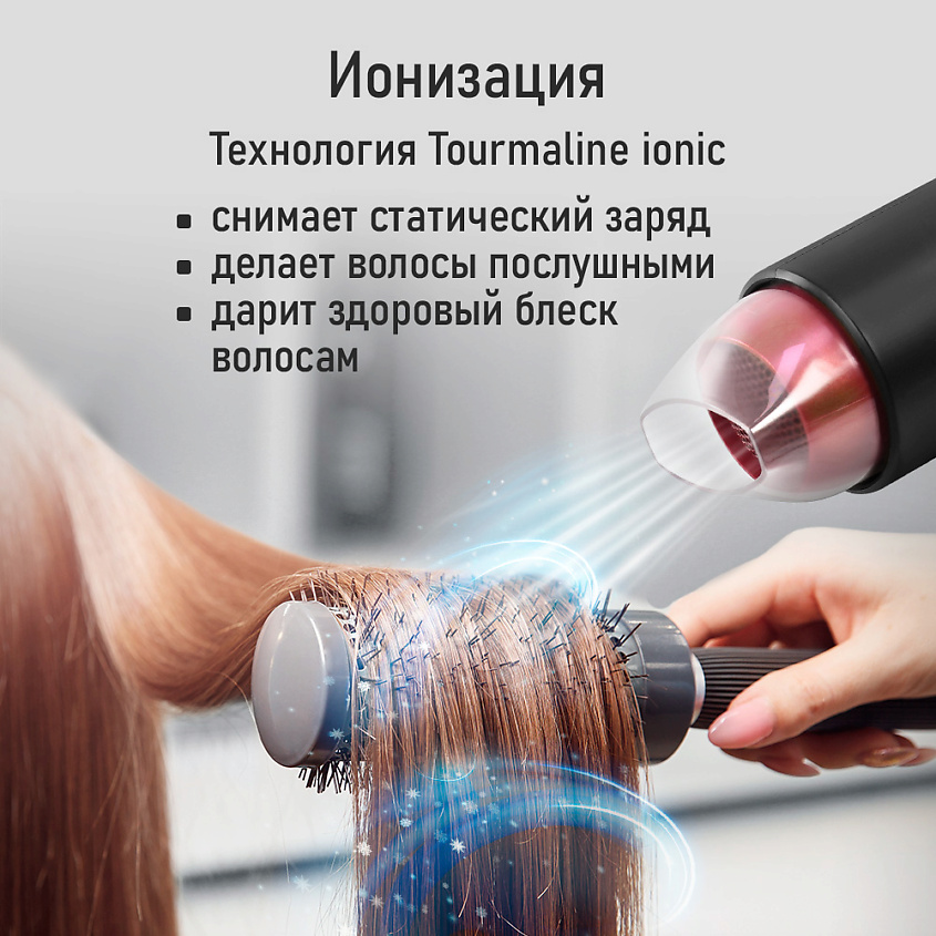 OBSIDIAN Фен BS-HD501A – фото 3