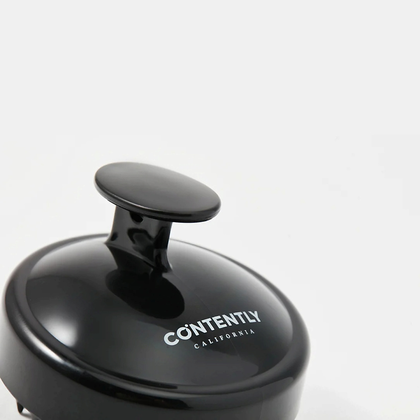 CONTENTLY Щетка для массажа головы и мытья волос  Scalp Shampoo Brush – фото 4