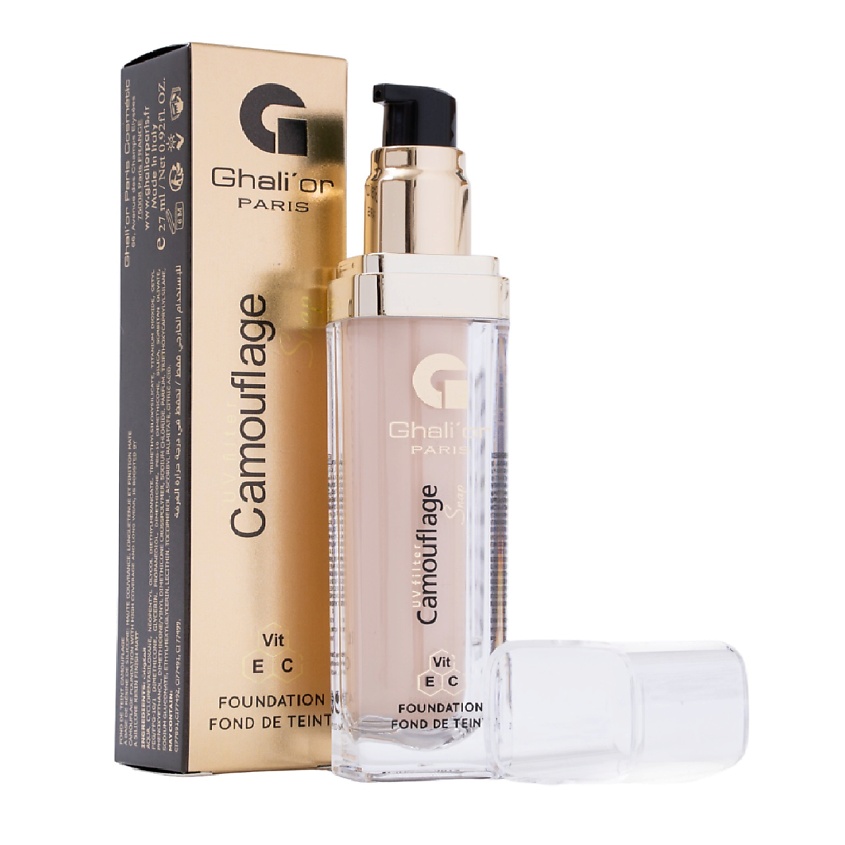 GHALI' OR Тональная основа CAMOUFLAGE – фото 5