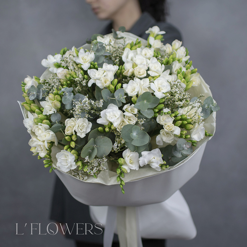 L'FLOWERS Букет Жасмин – фото 2