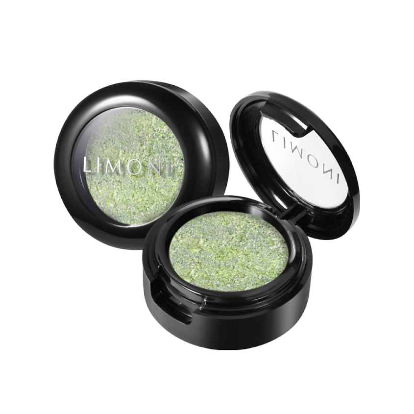 LIMONI Тени для век "Eye Shadow Prism", Зеленое золото – фото 6