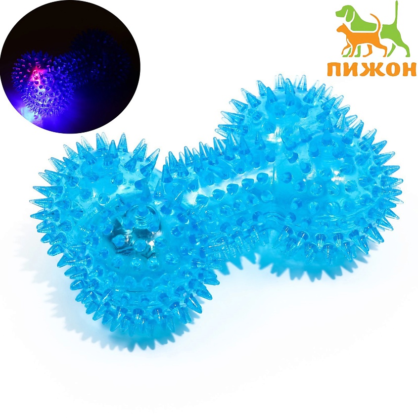 ПИЖОН Игрушка для собак "Светящаяся кость" – фото 3