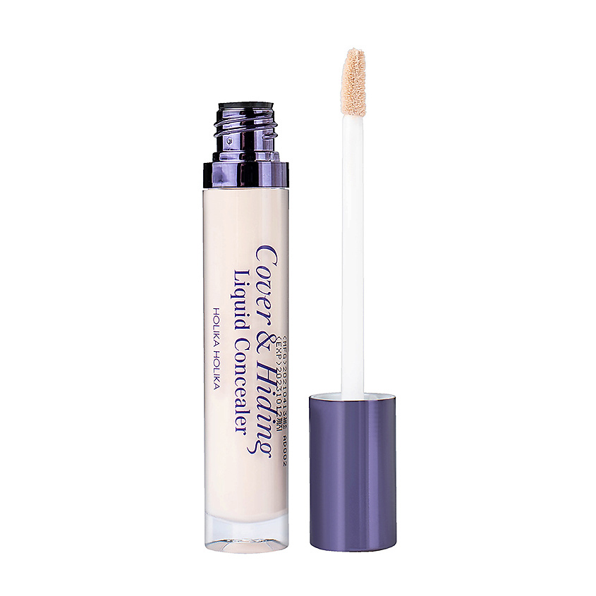 HOLIKA HOLIKA&nbsp;Консилер жидкий Cover&nbsp;&&nbsp;Hiding Liquid&nbsp;Concealer – фото 2