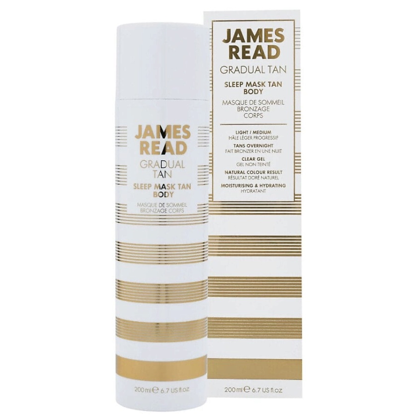 JAMES READ Ночная маска для тела для загара Sleep Mask Tan Body – фото 2