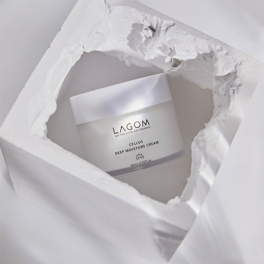 LAGOM Высокоувлажняющий крем для лица Cellus Deep Moisture Cream – фото 4
