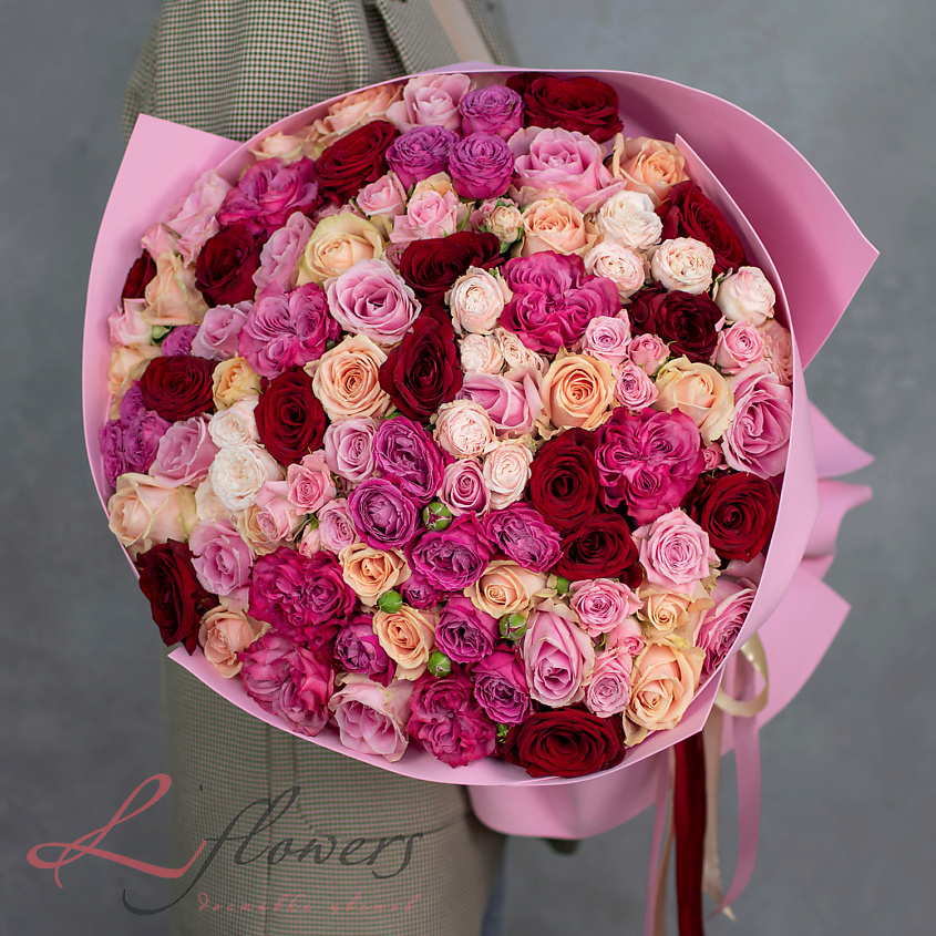 L'FLOWERS Букет Семирамида – фото 2