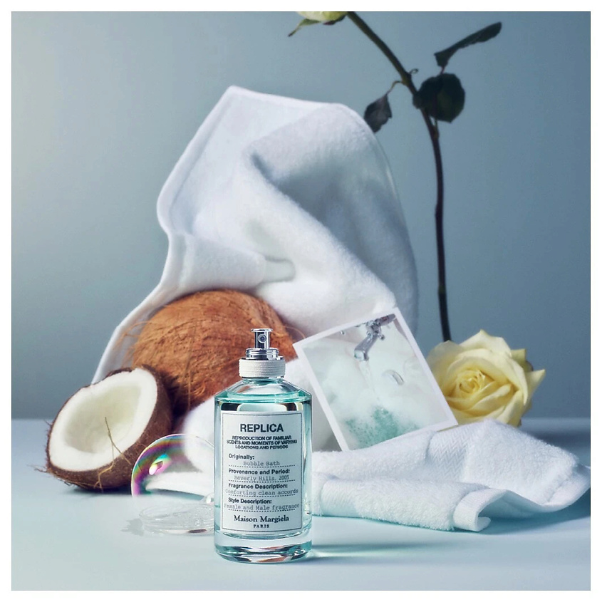 その他 Maison Margiela REPLICA BubbleBath 100ml MAISON MARGIELA Туалетная вода Replica Bubble Bath купить по цене