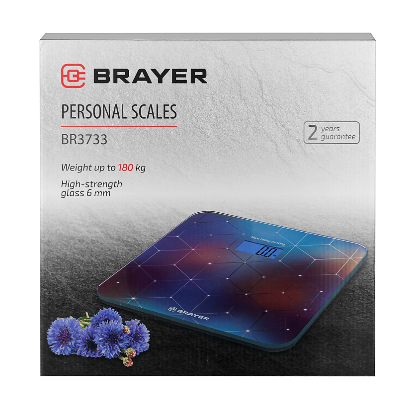 BRAYER Напольные весы BR3733 – фото 5
