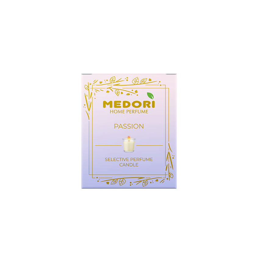 MEDORI Свеча ароматическая Passion – фото 2