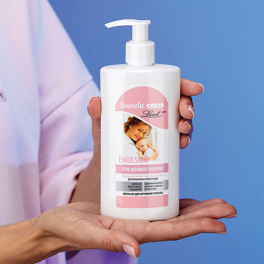 SOWELU Эмульсия для интимной гигиены – фото 5