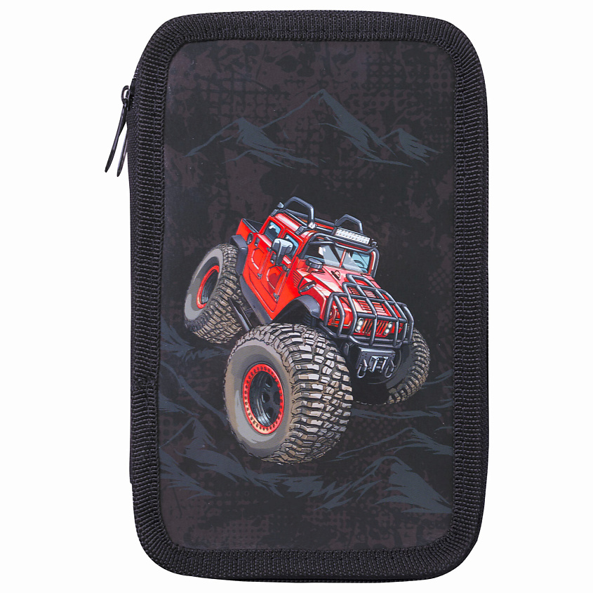 ПИФАГОР Пенал Big Wheels – фото 3