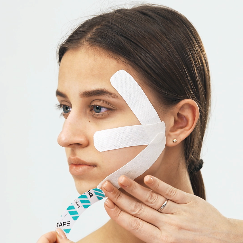 RAVE TAPE Кинезиотейп FLAKE 2.5×5 – фото 2