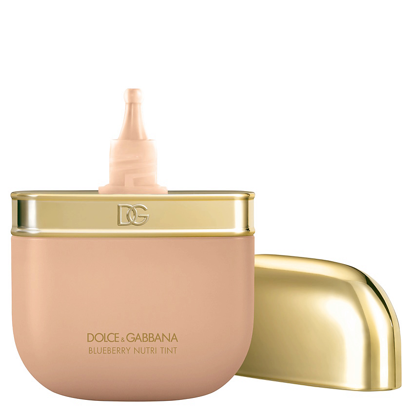 DOLCE&GABBANA Увлажняющий тональный крем Blueberry nutri tint – фото 3