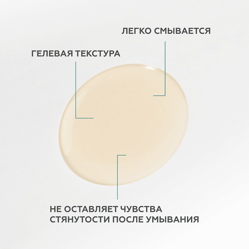 ГЕЛЬТЕК Гель очищающий с PHA кислотами – фото 2