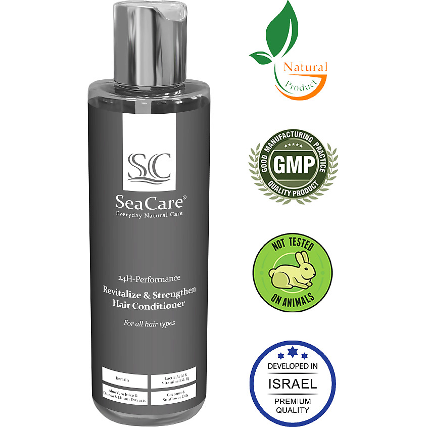 SEACARE Кондиционер для Волос Восстанавливающий и Укрепляющий – фото 5