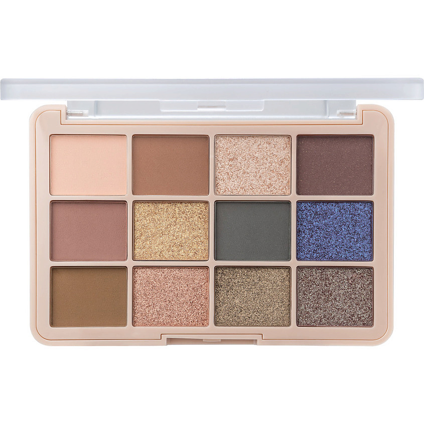 STELLARY Палетка теней для век Eyeshadow palette sexy&rich collection – фото 2