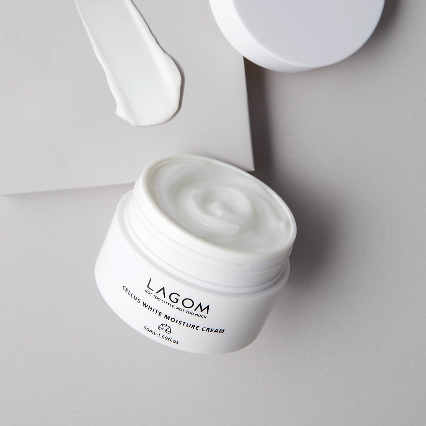 LAGOM Увлажняющий крем с White Moisture Cream – фото 4