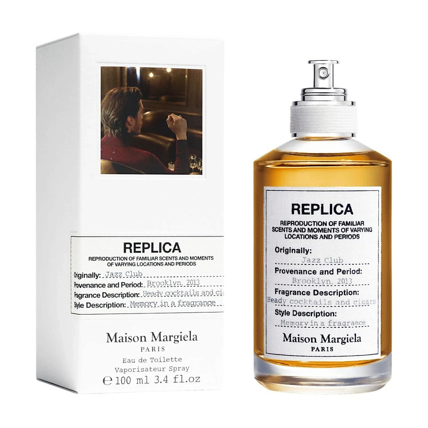 MAISON MARGIELA Туалетная вода Jazz Club, 100 мл – фото 2