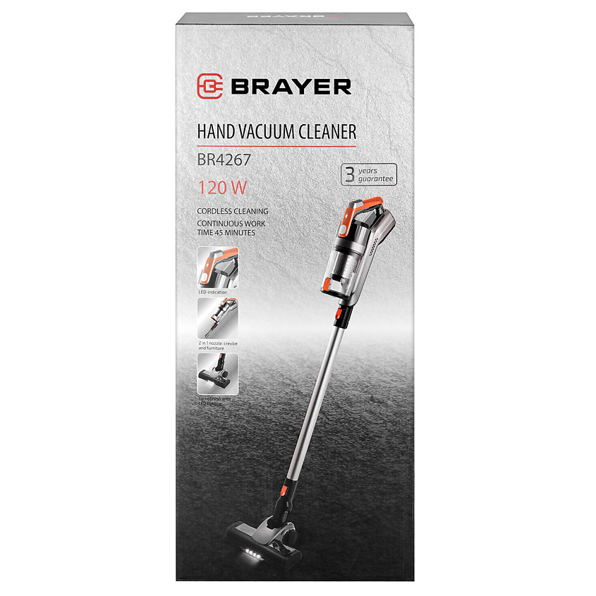 BRAYER Пылесос BR4267 – фото 17