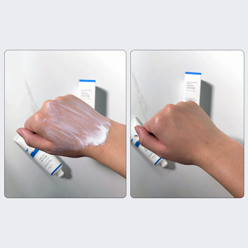 ROUND LAB Солнцезащитный крем SPF 50 Birch Juice Moisturizing Sunscreen – фото 9