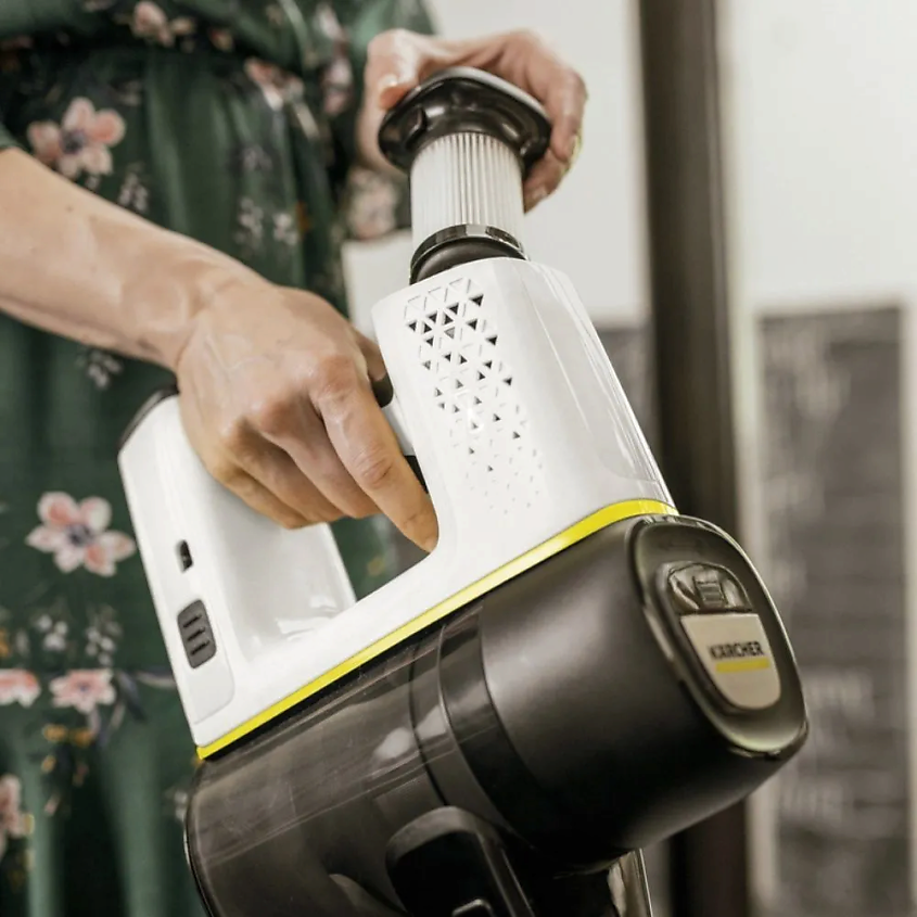 KARCHER Пылесос беспроводной VC 6 Cordless ourFamily Car 1.198-672.0 – фото 6