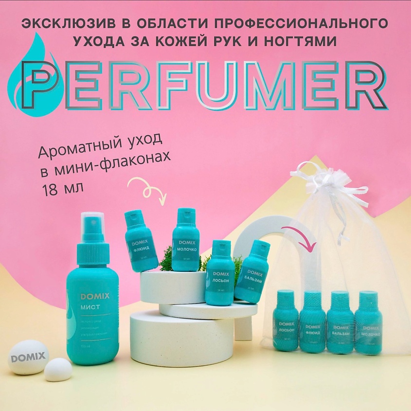 DOMIX PERFUMER  Набор Мини – фото 2