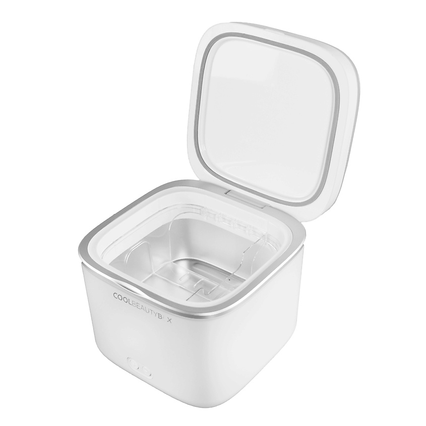 COOLBOXBEAUTY Мини-холодильник для косметики Up Box, с вертикальной загрузкой – фото 17