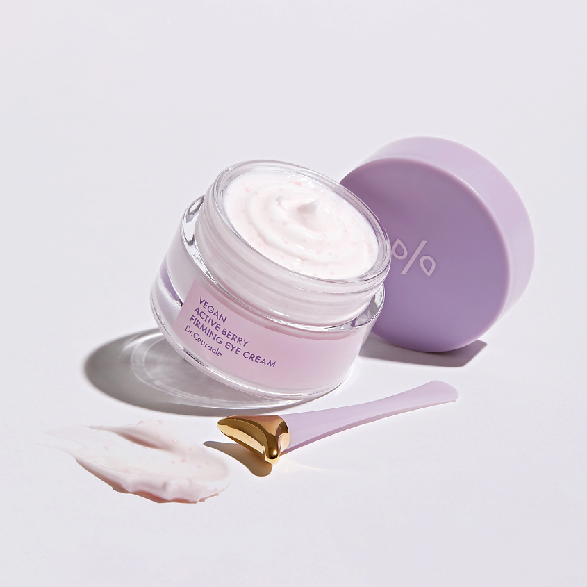 DR. CEURACLE Укрепляющий крем для глаз Активные Ягоды Vegan Active Berry Firming Eye Cream – фото 8
